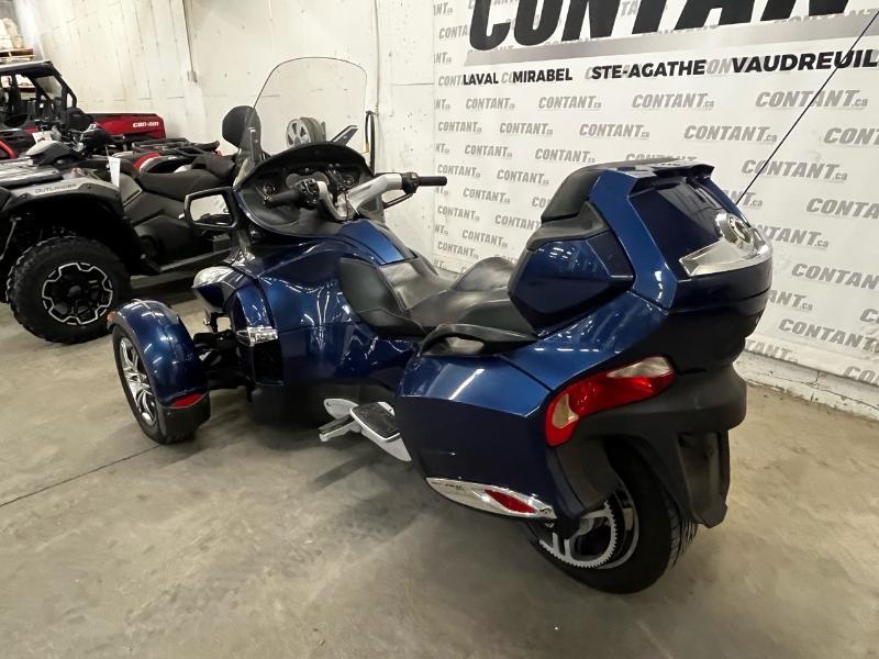 2011 Can-Am Spyder RT-S (SE5) — photo 8