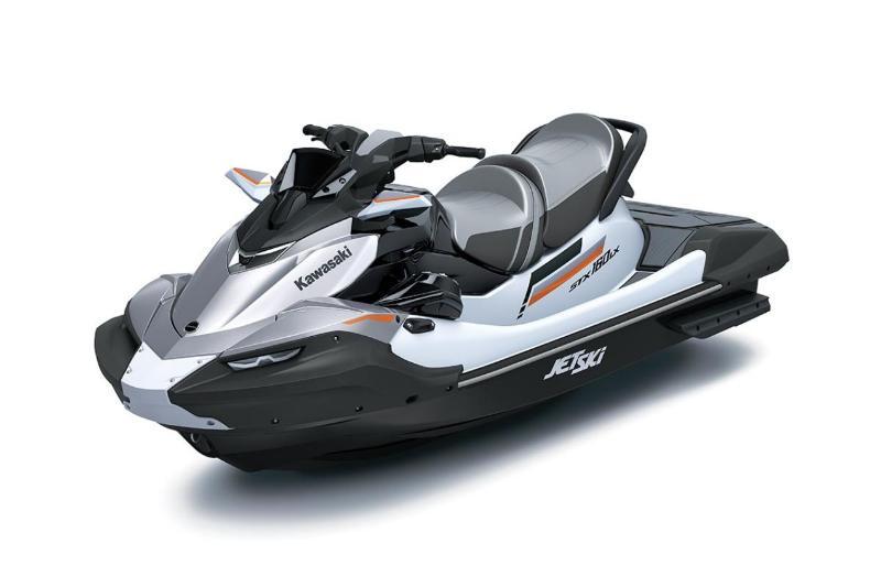 2026 Kawasaki STX 160 LX — photo 2