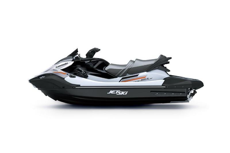 2026 Kawasaki STX 160 LX — photo 3