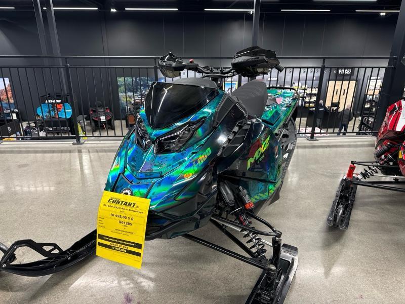 2025 Ski-Doo MXZ X-RS w/Competition 850