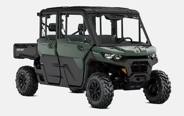 2026 Can-Am Defender MAX DPS CAB HVAC HD10