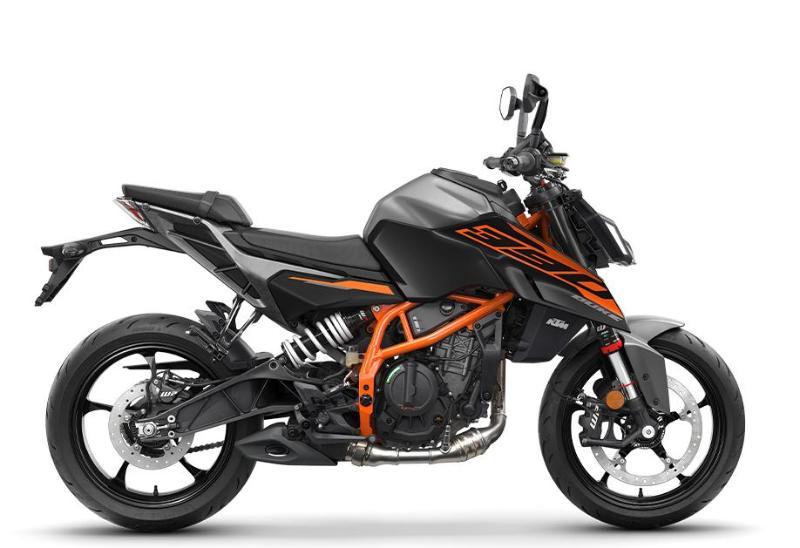 2026 KTM 390 DUKE