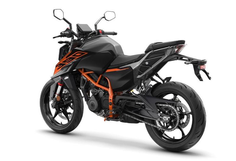 2026 KTM 390 DUKE — photo 3