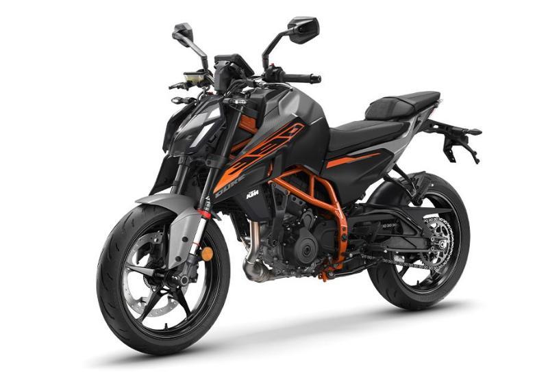 2026 KTM 390 DUKE — photo 4