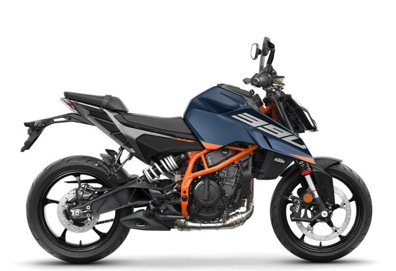 2026 KTM 390 DUKE