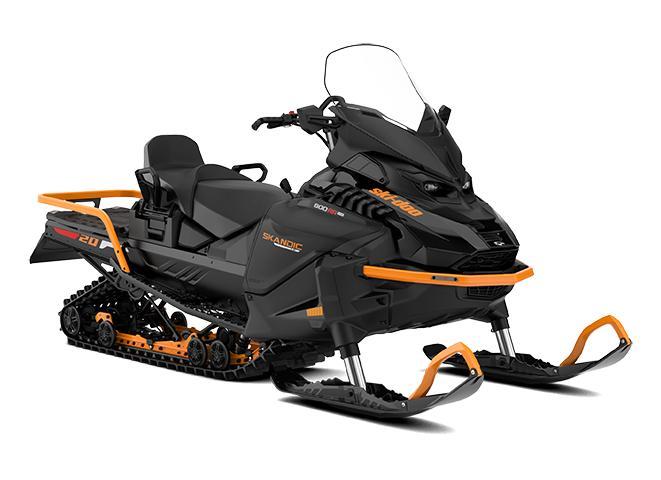 2027 Ski-Doo SKANDIC LE 20'' 600RR E-TEC Crosscut 1.5'' E.S.