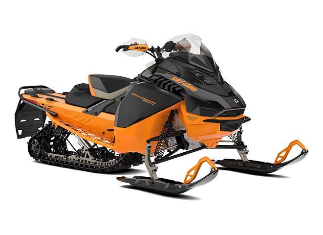 2027 Ski-Doo BACKCOUNTRY X (39'') 850 E-TEC PowderMax 2.0'' E.S.