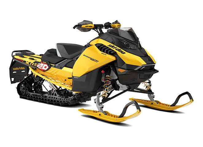 2027 Ski-Doo BACKCOUNTRY X-RS 146 (39'') 850 E-TEC PowderMax 2.0'' E.S. w/ 10.25'' Touchscreen