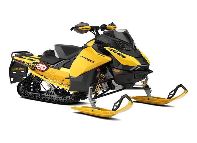 2027 Ski-Doo BACKCOUNTRY X-RS 146 (43'') 850 E-TEC Turbo R Ice Storm 150 1.5'' SHOT w/ 10.25'' Touchscreen
