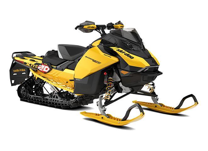 2027 Ski-Doo BACKCOUNTRY X-RS 146 (39'') 850 E-TEC Turbo R PowderMax 2.0'' SHOT w/ 10.25'' Touchscreen
