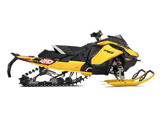 2027 Ski-Doo MXZ X-RS w/ COMPETITION Pkg 850 E-TEC Turbo R RipSaw II 2-Ply 1.25'' SHOT w/ Smart-Shox w/ 10.25'' Touchscreen — photo 2