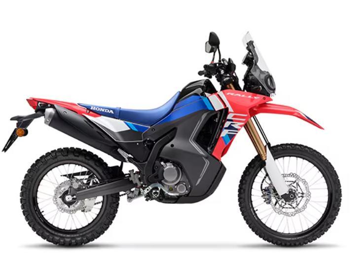 2026 Honda CRF300L Rally ABS