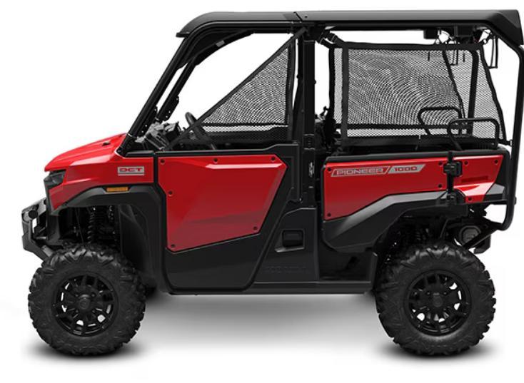 2026 Honda Pioneer 1000 - 5P DLX — photo 2