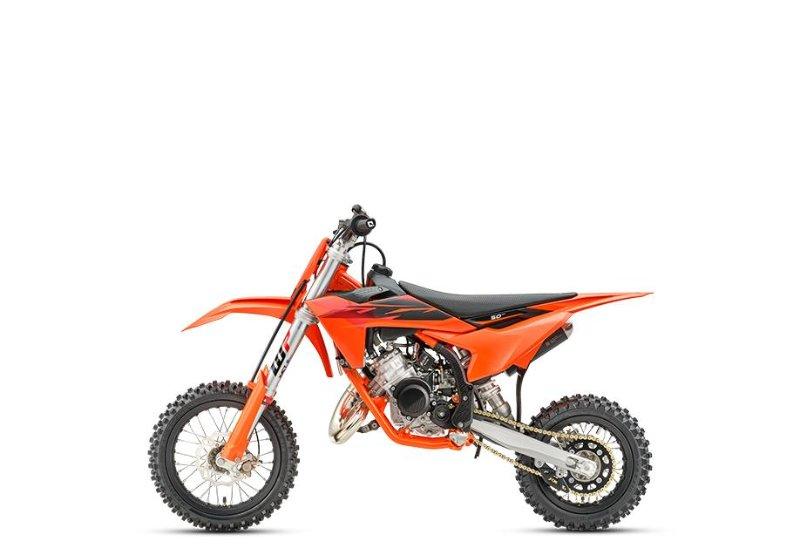 2027 KTM 50 SX — photo 2