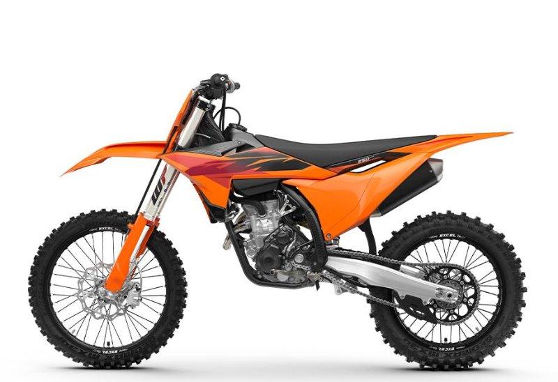 2027 KTM 250 SX — photo 2