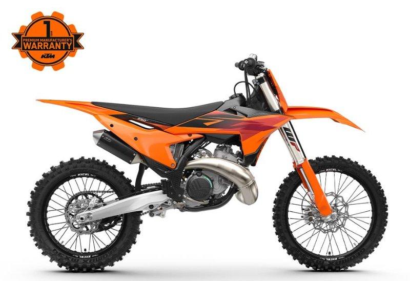 2027 KTM 250 SX — photo 4