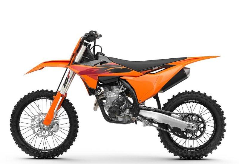 2027 KTM 350 SX-F — photo 2