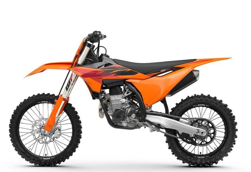 2027 KTM 450 SX-F — photo 2