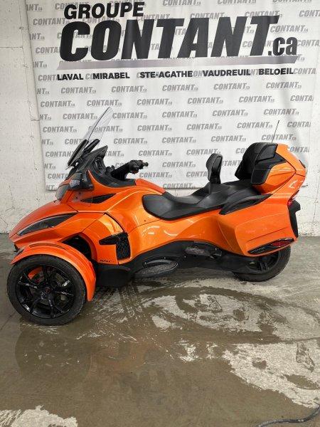 2019 Can-Am RT LIMITED ORANGE