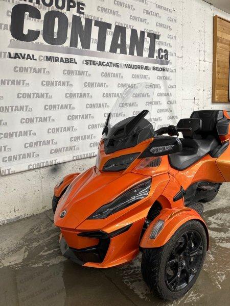 2019 Can-Am RT LIMITED ORANGE — photo 2
