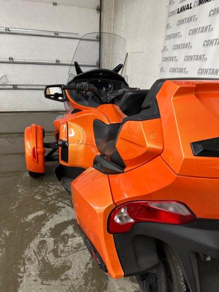 2019 Can-Am RT LIMITED ORANGE — photo 4