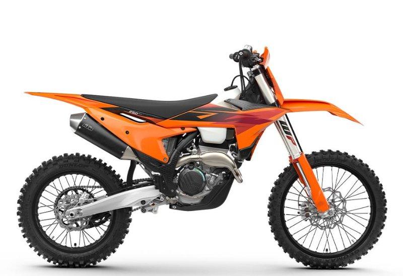 2027 KTM 250 XC-F
