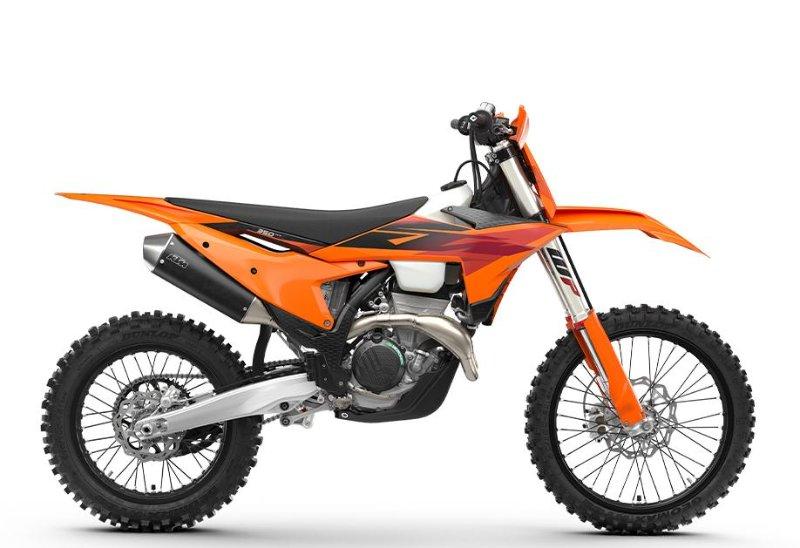 2027 KTM 350 XC-F