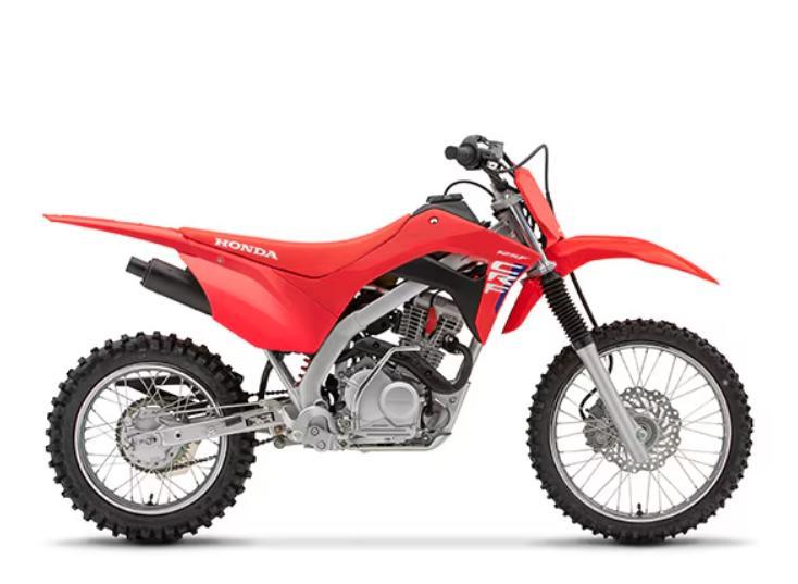 2027 Honda CRF125F