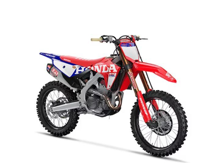 2027 Honda CRF250R HRC WORKS EDITION — photo 2