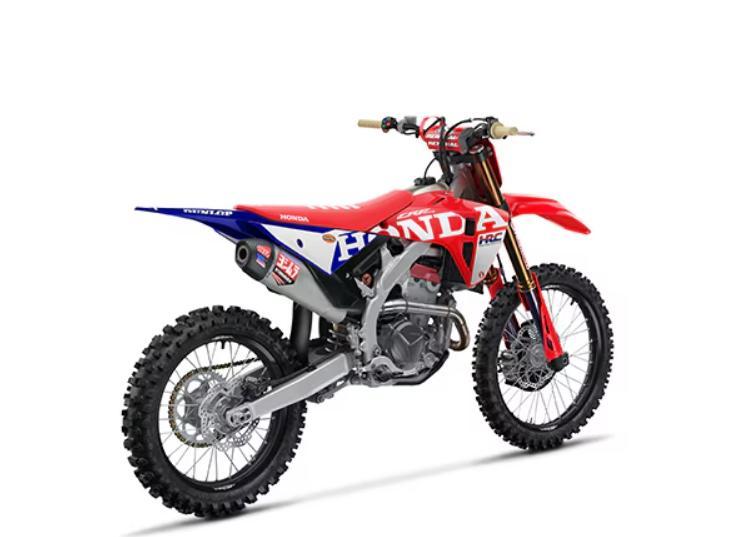 2027 Honda CRF250R HRC WORKS EDITION — photo 3