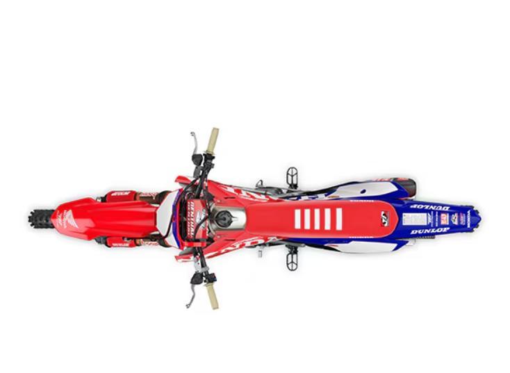 2027 Honda CRF250R HRC WORKS EDITION — photo 4