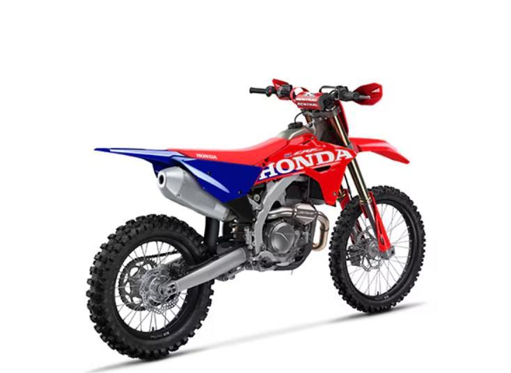 2027 Honda CRF450RX — photo 3