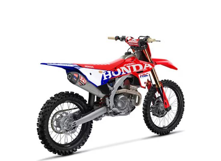 2027 Honda CRF450R HRC WORKS EDITION — photo 3
