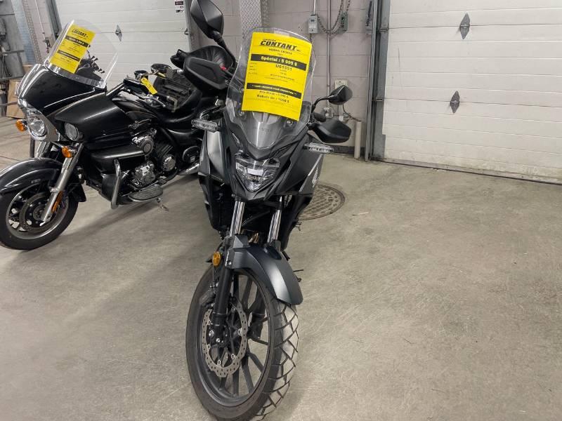 2021 Honda CB500X — photo 3