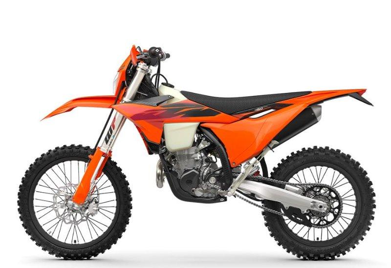 2027 KTM 450 XCF-W — photo 2