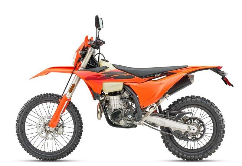 2027 KTM 500 EXC-F — photo 2