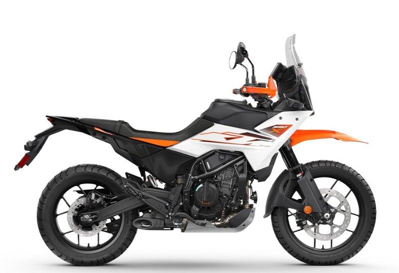 2026 KTM 390 ADVENTURE X