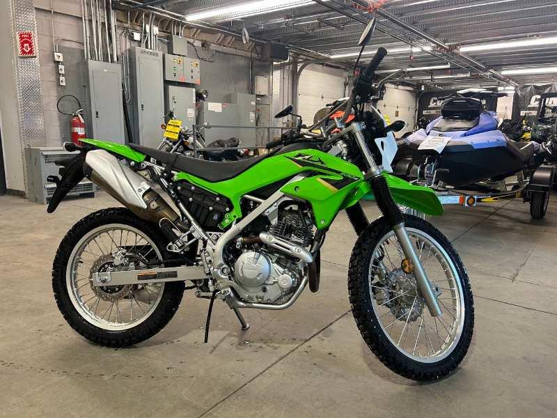 2022 Kawasaki KLX230 S Non-ABS — photo 3