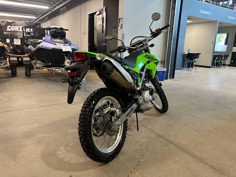 2022 Kawasaki KLX230 S Non-ABS — photo 4