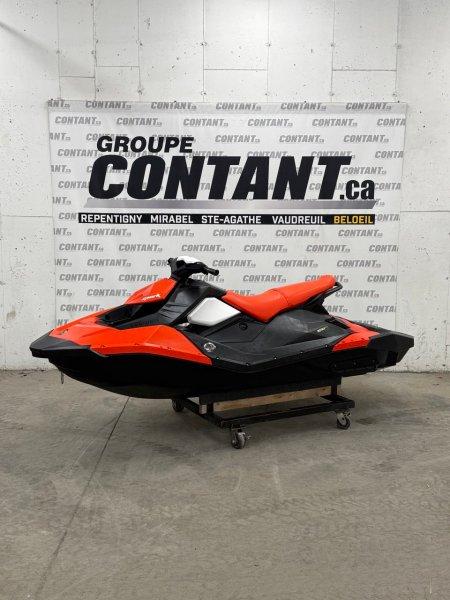 2016 Sea-Doo Spark 3UP 900 ACE — photo 2