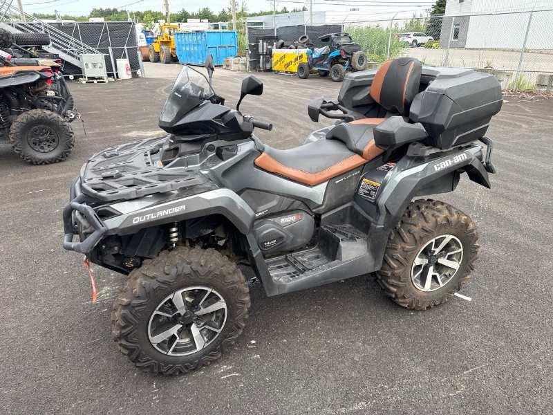 2023 Can-Am Outlander MAX Limited 1000R — photo 2