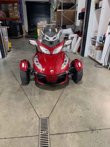 2015 Can-Am SPYDER RT LTD ROUGE SE6