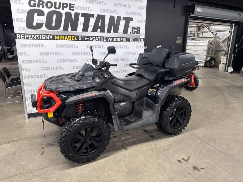 2020 Can-Am Outlander MAX XT 850