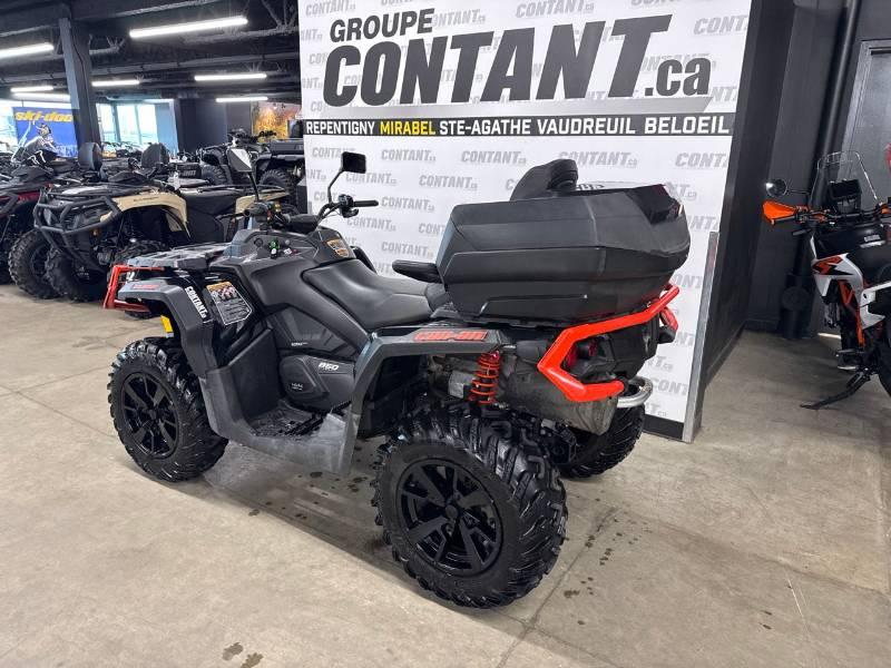 2020 Can-Am Outlander MAX XT 850 — photo 2