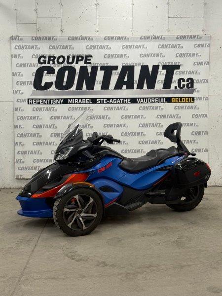 2015 Can-Am Spyder ST-S (SE5)