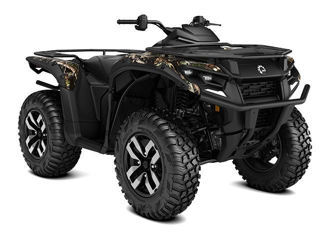 2027 Can-Am Outlander Electric