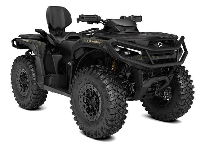 2027 Can-Am Outlander MAX Backcountry 1000R avec écran de 10,25 po.