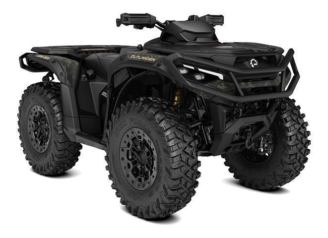 2027 Can-Am Outlander Backcountry 1000R avec écran de 10,25 po.