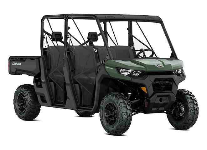 2027 Can-Am Defender MAX DPS HD7