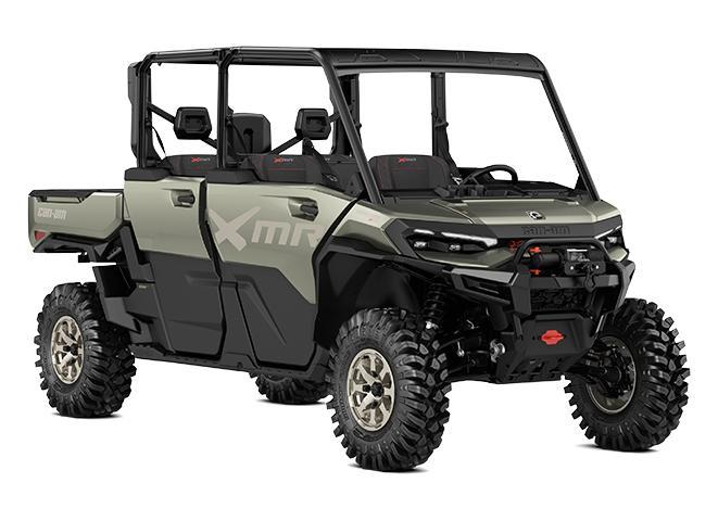 2027 Can-Am Defender MAX X mr HD11 with half doors
